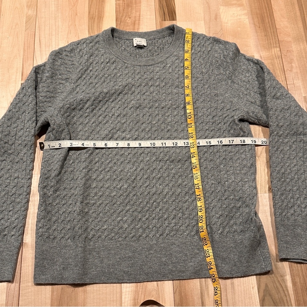 a new day Gray Crewneck Men's Sweater